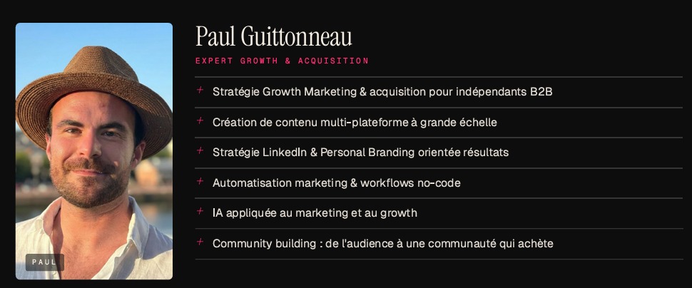 Paul Growth Marketing